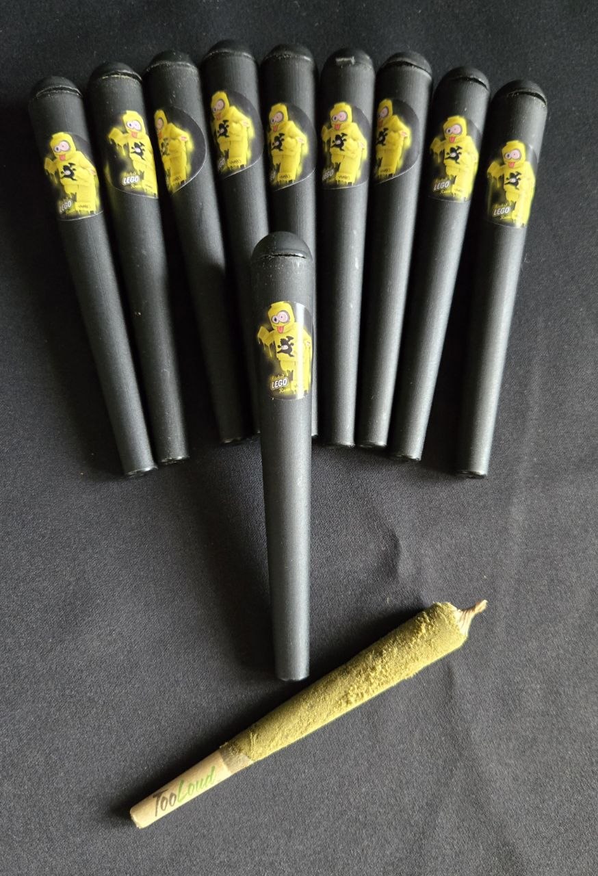 1g Cone packaged product photo