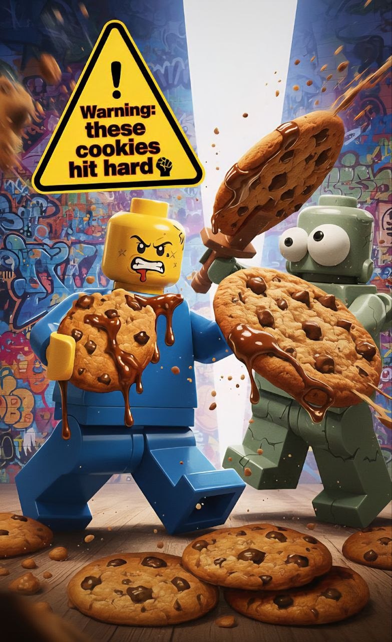 Cookie artwork poster