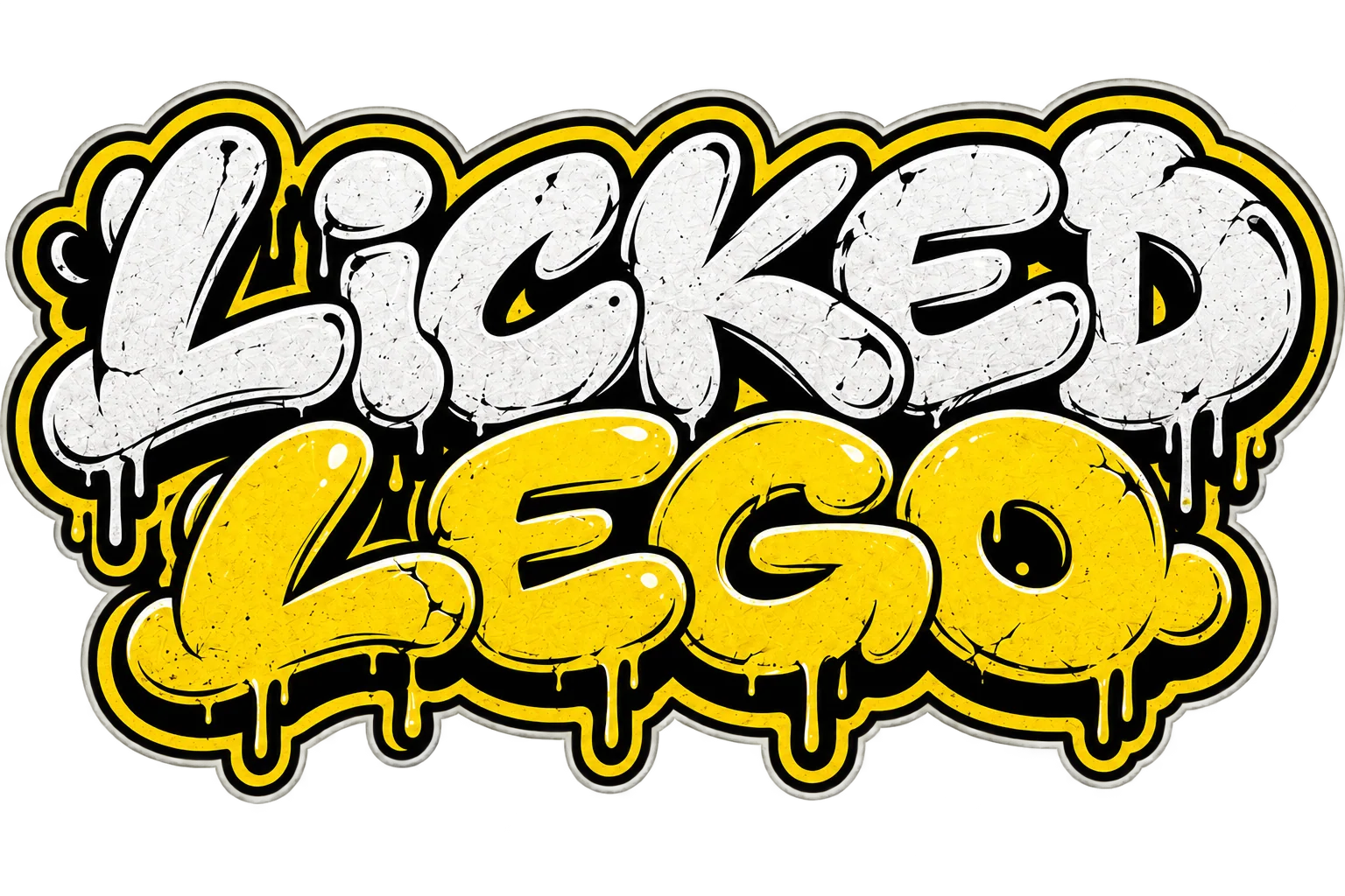 Licked Lego